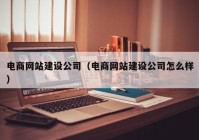 電商網站建設公司（電商網站建設公司怎么樣）