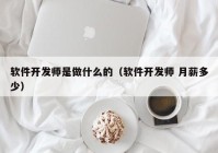 軟件開(kāi)發(fā)師是做什么的（軟件開(kāi)發(fā)師 月薪多少）