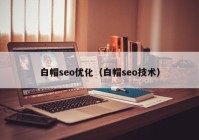 白帽seo優(yōu)化（白帽seo技術）